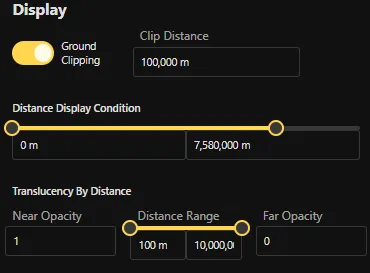 The Display Component