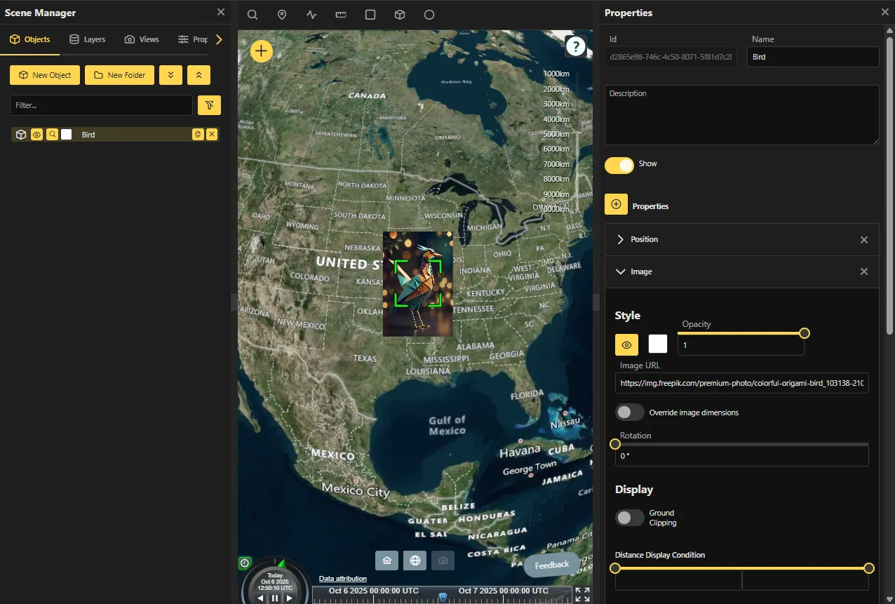 The Image Properties