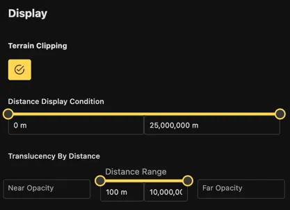 The Display Component