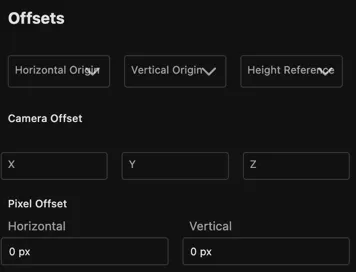 The Offsets Component