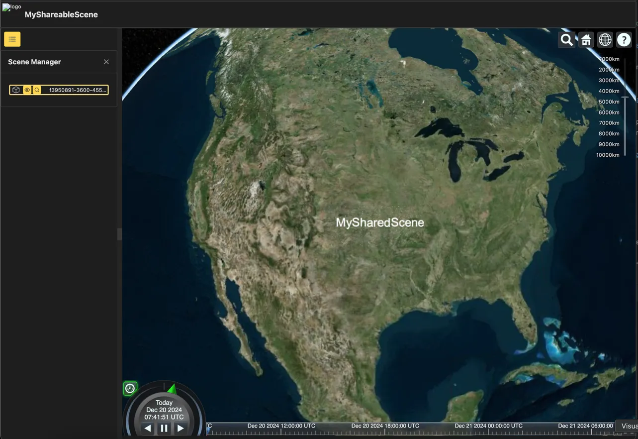 Image of desktop share page