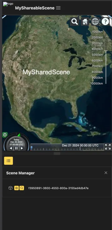 Image of desktop share page